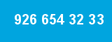 926 654 32 33 926 654 32 33